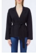 Liu Jo White Jackets Black