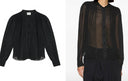 Marant Etoile Top Black