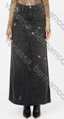 Mm6 Maison Margiela Skirts Black