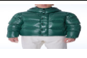 Moncler Coats Green