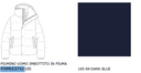 Montecore Coats Blue