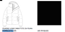 Montecore Coats Black
