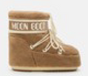 Moon Boot Flat Shoes Brown