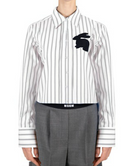 Msgm Shirts White