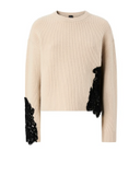 Pinko Sweters Beige