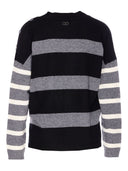 Liu Jo White Sweaters Schwarz