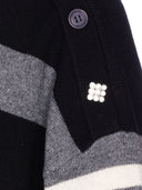 Liu Jo White Sweaters Schwarz