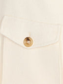 Liu Jo Black Scarfs White