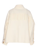 Liu Jo Black Scarfs White