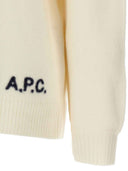 A.P.C. Sweaters Beige