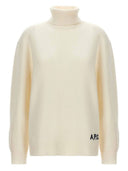 A.P.C. Sweaters Beige