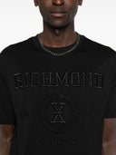 Richmond T Shirts And Polos Black