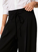 Doppelte Hose schwarz