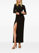 Twin Set Dresses Black