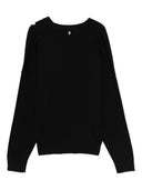Liu Jo White Sweaters Schwarz