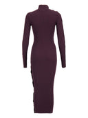 Courreges فساتين الأرجواني