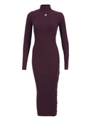 Courreges فساتين الأرجواني