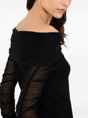 Liu Jo schwarze Pullover schwarz