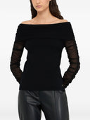 Liu Jo schwarze Pullover schwarz
