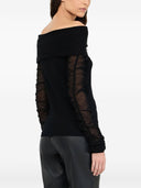 Liu Jo schwarze Pullover schwarz
