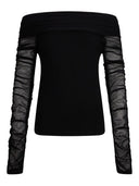 Liu Jo schwarze Pullover schwarz