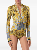Versace Top Grey