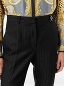 Pantalones de Versace Negro