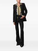 Pantalones de Versace Negro