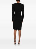 Versace Dresses Black