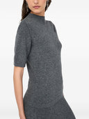 Liu Jo White Sweaters Gray