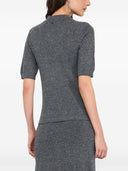 Liu Jo White Sweaters Gray