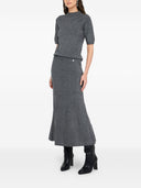 Liu Jo White Sweaters Gray