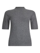 Liu Jo White Sweaters Gray