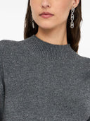 Liu Jo White Sweaters Gray