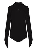 Courreves Pullover schwarz