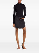 Courreves Pullover schwarz