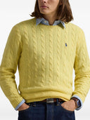 Polo ralph lauren sweatere gule
