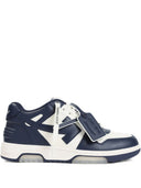 Off White Sneakers Blue