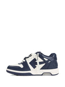 Off White Sneakers Blue