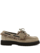 Brunello Cucinelli Flat Shoes Brown