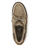 Brunello Cucinelli Flat Shoes Brown