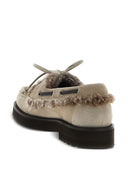Brunello Cucinelli Flat Shoes Brown