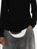 Rick Owens T Shirts And Polos Black