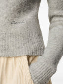 Ami Sweaters Grey