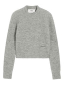 Ami Sweaters Grey