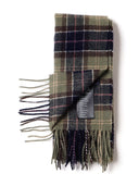 BARBOUR SCALLFS Zielone