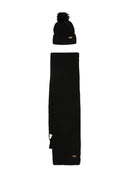 Barbour Scarfs Black