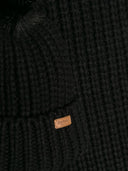 Barbour Scarfs Black