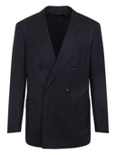 Tom Ford Jackets Blue