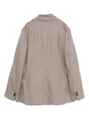 Incotex Jackets Grey